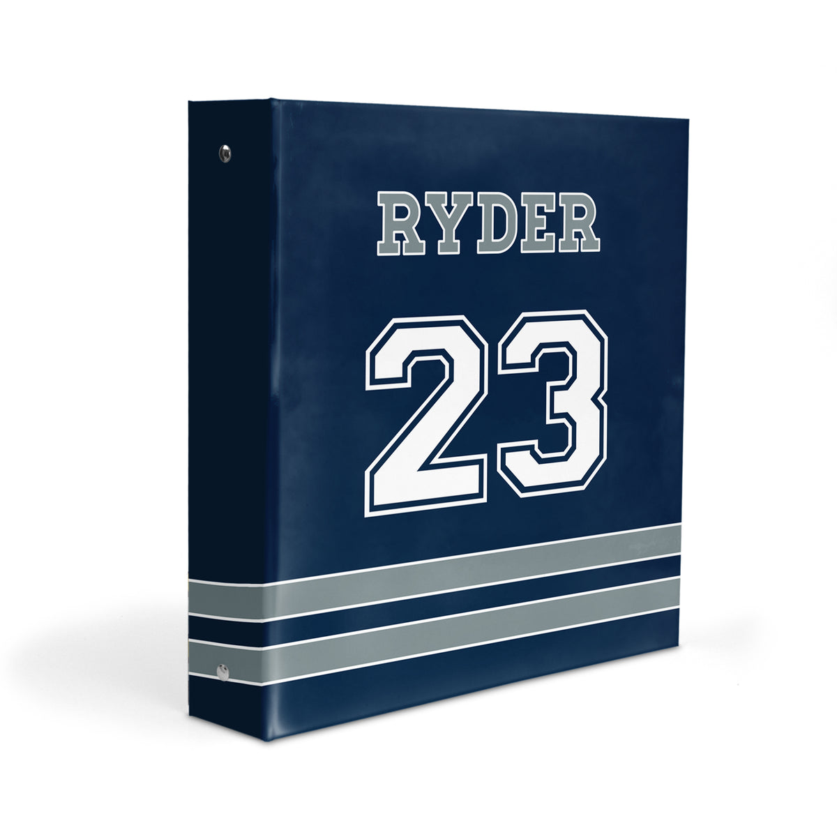 Football Sports Personalized Custom 2" 3 Ring Binder • School Office Supplies