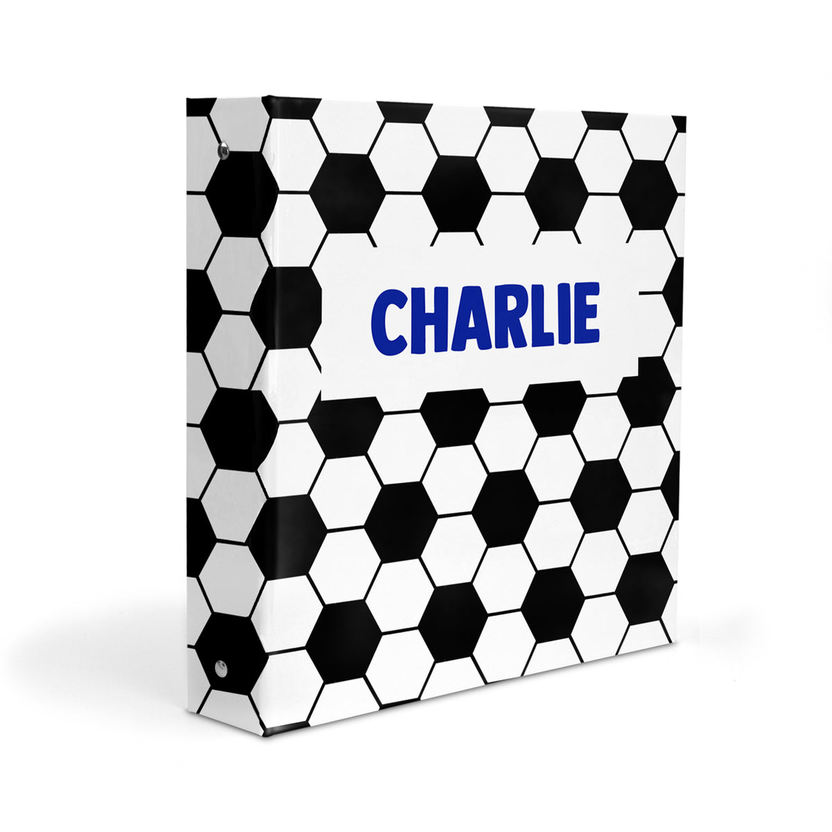 Soccer Sports Personalized Custom 2" 3 Ring Binder • School Office Supplies
