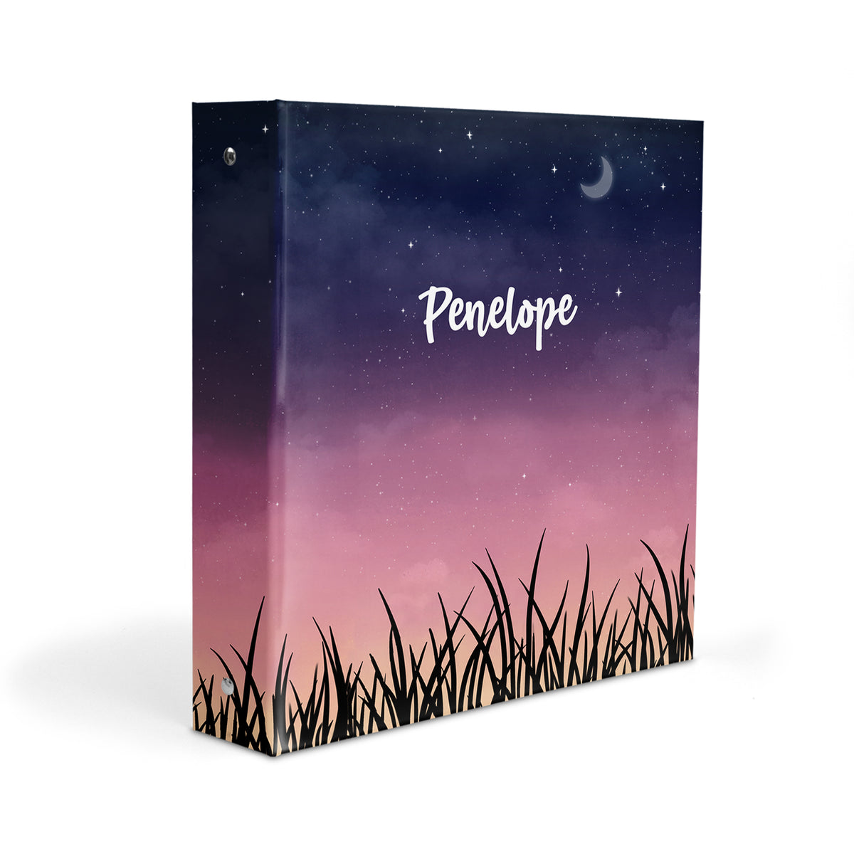 Field Personalized Custom 2" 3 Ring Binder • School Office Supplies