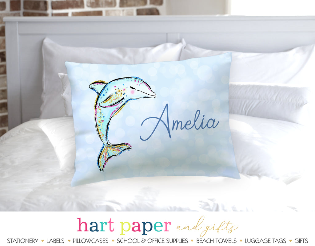 Dolphin pillow clearance case