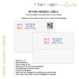 Rainbow Camp News Summer Camping Note Cards Stationery • Fill in Blank, Lined or Blank Cards