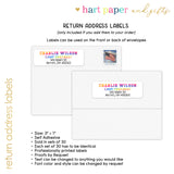 Rainbow Tie Dye Summer Camp Camping Note Cards Stationery • Fill in Blank, Lined or Blank Cards