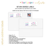 In My Camp Era Summer Camping Note Cards Stationery • Fill in Blank, Lined or Blank Cards