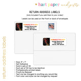 Car Treads Summer Camp Camping Note Cards Stationery • Fill in Blank, Lined or Blank Cards