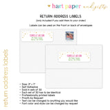 Stars Trees Summer Camp Camping Note Cards Stationery • Fill in Blank, Lined or Blank Cards