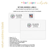 Alien Space Hello Camp Summer Camping Note Cards Stationery • Fill in Blank, Lined or Blank Cards