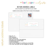 Rainbow Camp News Summer Camping Note Cards Stationery • Fill in Blank, Lined or Blank Cards