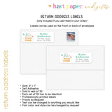 Retro Rainbow Summer Camp Camping Note Cards Stationery • Fill in Blank, Lined or Blank Cards