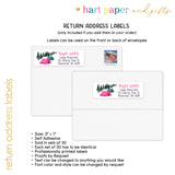 Pink Tent Summer Camp Camping Note Cards Stationery • Fill in Blank, Lined or Blank Cards