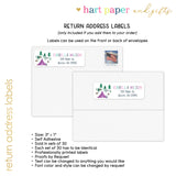 Cabin Tents Summer Camp Camping Note Cards Stationery • Fill in Blank, Lined or Blank Cards