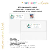 Cabin Tents Summer Camp Camping Note Cards Stationery • Fill in Blank, Lined or Blank Cards
