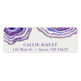 Agate Return Address Labels • Self Adhesive Stickers
