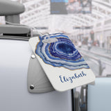 Agate Geode Luggage Bag Tag