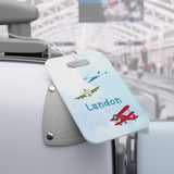 Airplane Luggage Bag Tag