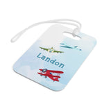 Airplane Luggage Bag Tag