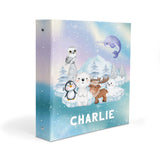 Arctic Animals Personalized 2" 3 Ring Binder