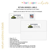 Army Tank Thank You Note Card Stationery • Fill in Blank, Lined or Blank Cards