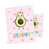 Avocado Personalized 2-Pocket Folder