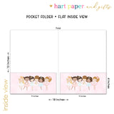 Ballerina Personalized 2-Pocket Folder
