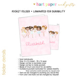 Ballerina Personalized 2-Pocket Folder