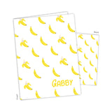 Banana Yellow Personalized 2-Pocket Folder