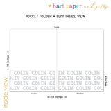Basketball Personalized 2-Pocket Folder