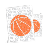 Basketball Personalized 2-Pocket Folder