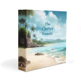Beach Personalized 2" 3 Ring Binder