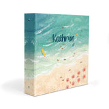 Beach Personalized 2" 3 Ring Binder