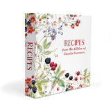 Berries Personalized 2" 3 Ring Recipe Book Binder