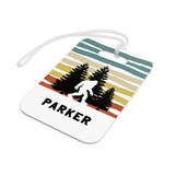 Bigfoot Big Foot Luggage Bag Tag