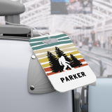 Bigfoot Big Foot Luggage Bag Tag