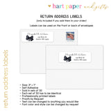Black Bow Coquette Summer Camp Camping Note Cards Stationery • Fill in Blank, Lined or Blank Cards