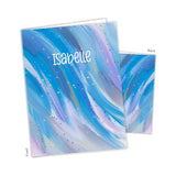 Blue Unicorn Personalized 2-Pocket Folder