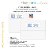 Blue Chinoiserie Hello Camp Summer Camping Note Cards Stationery • Fill in Blank, Lined or Blank Cards