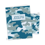 Camo Camouflage Personalized 2-Pocket Folder