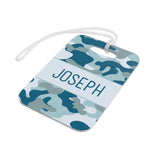 Camouflage Camo Luggage Bag Tag