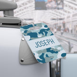 Camouflage Camo Luggage Bag Tag