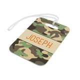 Camouflage Camo Luggage Bag Tag