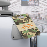 Camouflage Camo Luggage Bag Tag