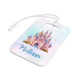 Castle Fairytale Luggage Bag Tag