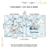 Castle Personalized 2" 3 Ring Binder