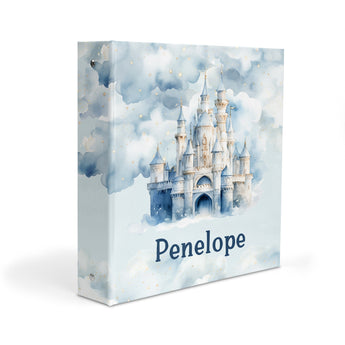Castle Personalized 2" 3 Ring Binder