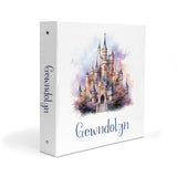 Castle Personalized 2" 3 Ring Binder