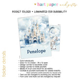 Castle Princess Personalized 2-Pocket Folder