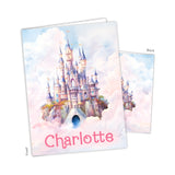Castle Princess Personalized 2-Pocket Folder