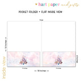 Castle Princess Personalized 2-Pocket Folder