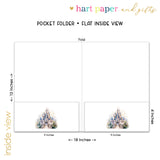 Castle Princess Personalized 2-Pocket Folder