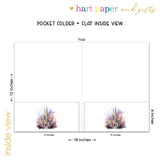 Castle Princess Personalized 2-Pocket Folder