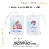 Castle Fairytale Luggage Bag Tag